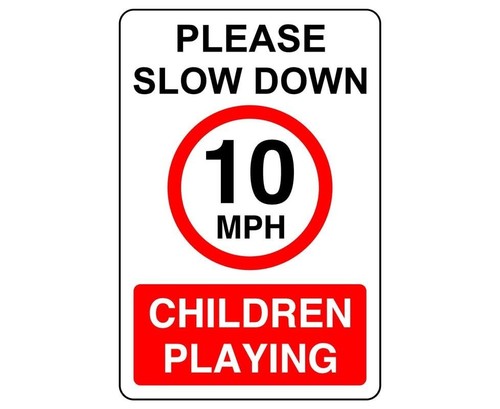 Prega rallentare 10mph - prega, di