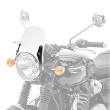 Parabrezza cupolino plastica