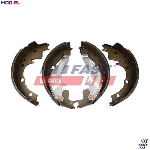 Set scarpette freno ft30002 - set,