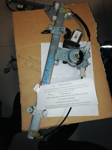 Motorino alzavetro anteriore - alzavetro,