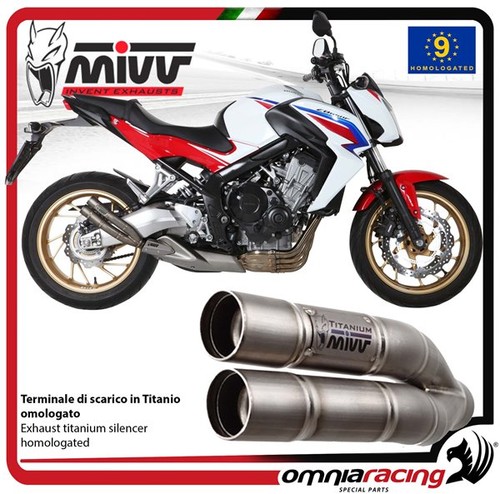 Terminale scarico mivv double - scarico,