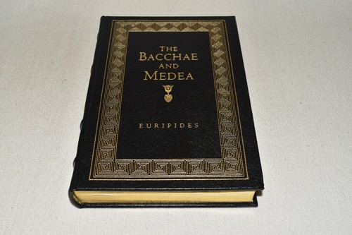 Easton press bacchae and medea - easton,