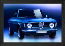 Poster arte parete con cornice