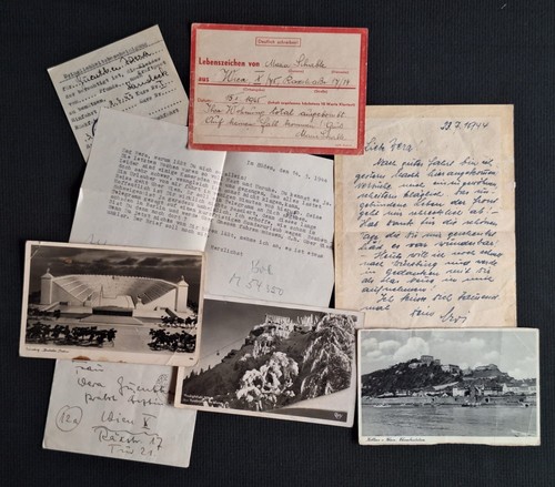 Militaria ww2 cartoline - ww2,
