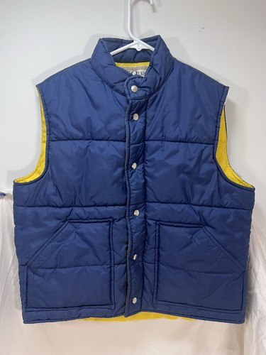 Gilet imbottito vintage anni