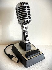 Raro microfono dinamico SHURE