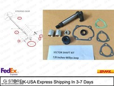 Steering Rebuild Ross 7/8"