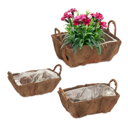 Vasi portafiori set - , cesti