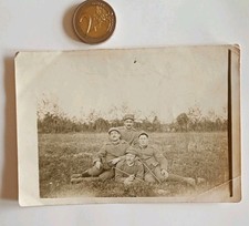  Foto militari, ww1 Ww2  Soldati Prima Guerra Gruppo Divise Cappelli 