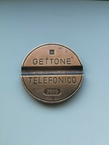 Gettone telefonico 7609 raro - gettone,