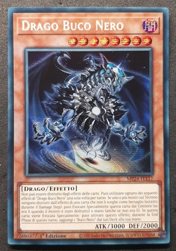 Drago buco nero - buco, segreta