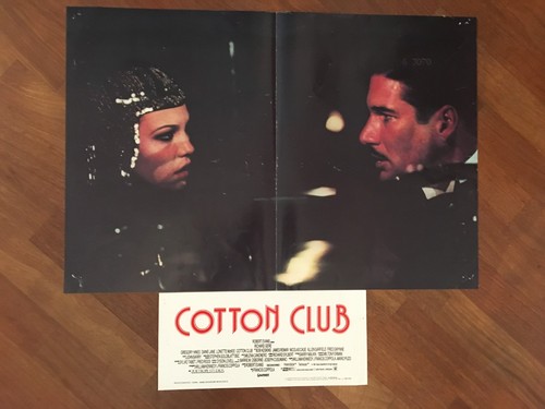 Fotobusta cotton club - fotobusta,3b,,