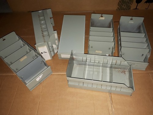 Kit cassetti ferro - cassetti,