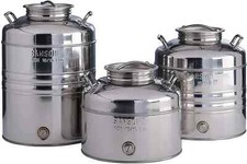 BIDONE CONTENITORE FUSTO OLIO