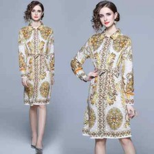 Vestito Abito Donna Longuette