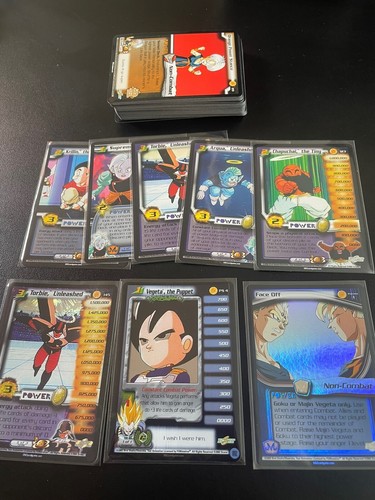 Dragonball ccg tcg cards lot - dragonball, z
