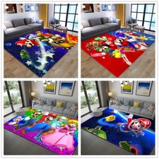 Tappeto 3D Bambini Super Mario