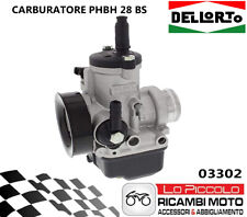 03302 CARBURATORE DELL'ORTO PHBH 28 BS SCOOTER VESPA KART ATTACCO ELASTICO