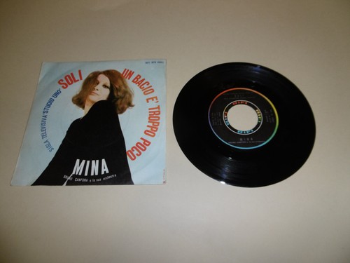 Vinile 45 giri mina - vinile,
