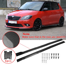 Gonne laterali 86,6" minigonne