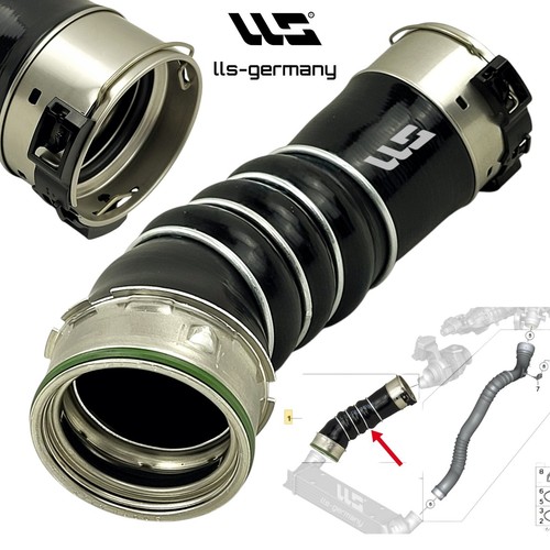 Turboscarico tubo intercooler - tubo,