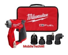 Milwaukee M12 FUEL Strumento di Installazione Trapano Avvitatore 4 in 1 Attacchi Borsa 2505-20