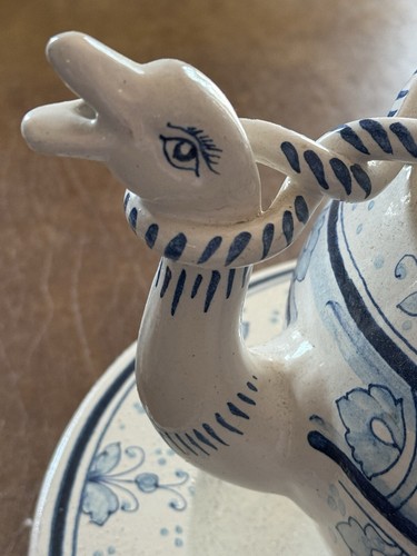 Vaso maiolica terracotta latta