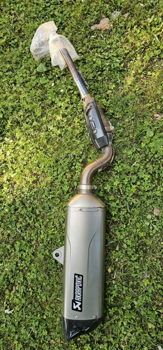 Akrapovic racing line - akrapovic,