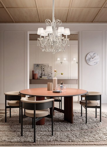 Lampadario lusso moderno in - di,