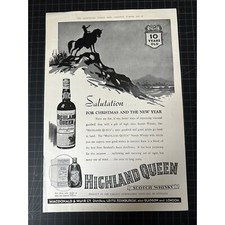 Rare Vintage 1937 Highland