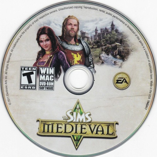 The sims medievale solo - the,