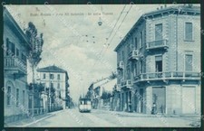 Varese Busto Arsizio Tram SCOLLATA cartolina QK5931