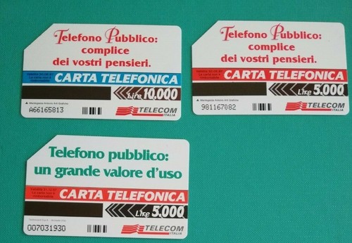 Schede telefoniche serie - ,