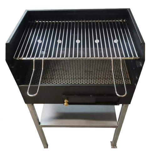 Barbecue carbone con griglia - barbecue,