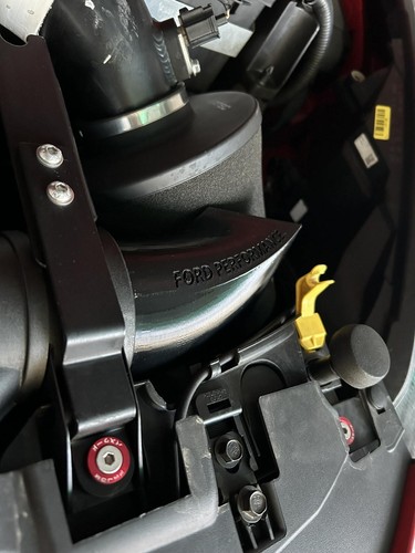 Ford fiesta mk8 - st, air
