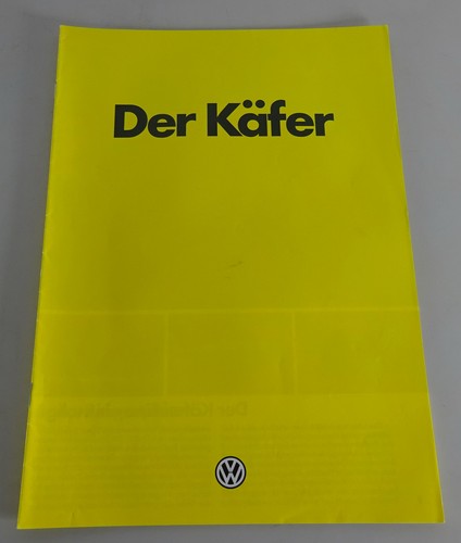 Brochure vw messico - brochure, /