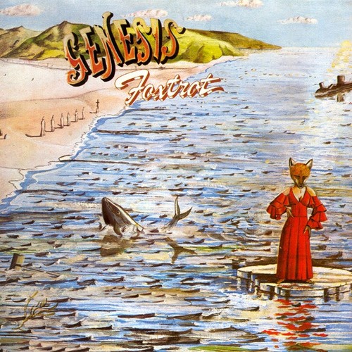Genesis foxtrot near - foxtrot, (lp)