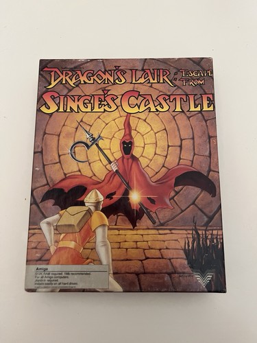 Commodore amiga dragon - commodore,