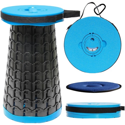 Sgabello pieghevole xxl - pieghevole, 50kg