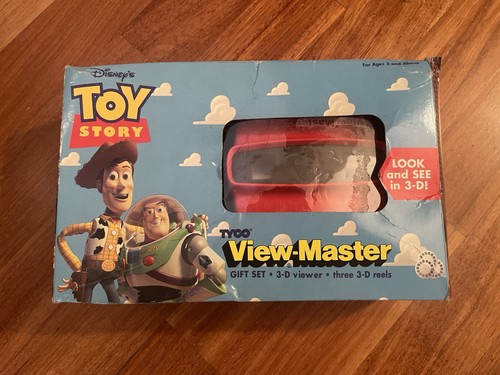 Toy story view - toy, view-master