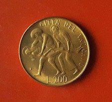 200 LIRE 1981 VATICANO - FDC