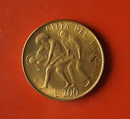 200 lire 1981 vaticano fdc - lire,