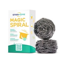 STANHOME || MAGIC SPIRAL (2 pezzi) Spirale Magica - Retina Multisuperfici