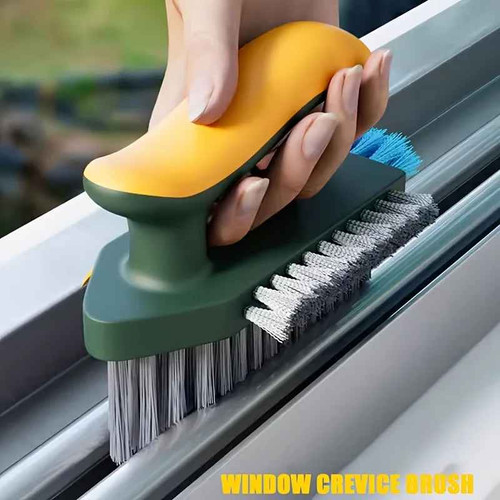 Spazzola pulizia fughe 4in1 - spazzola,
