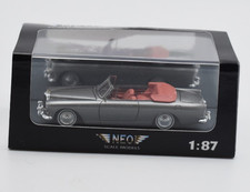 Neo H0 Bentley SIII Continental Mulliner Park Ward Cabrio. Resina 1:87. Confezione Originale