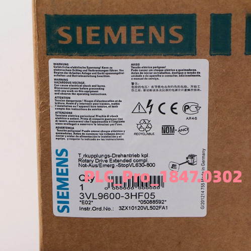 3vl9600 3hf05 1pzs nuovo - 3vl9600-3hf05,
