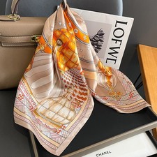 Sciarpa donna 100% seta