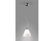 Lampada a sospensione in vetro