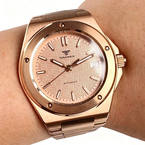 Fashion 40mm rose - fashion, gold