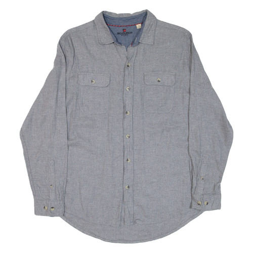 Camicia flanella uomo woolrich - uomo,